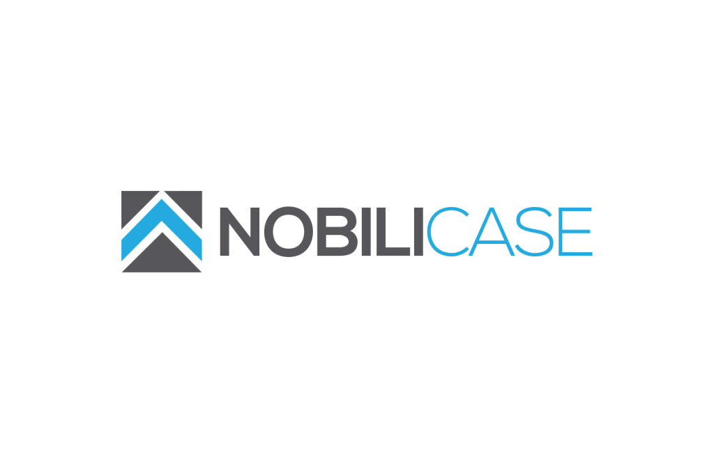 logo per agenzia immobiliare Nobili Case Ancona