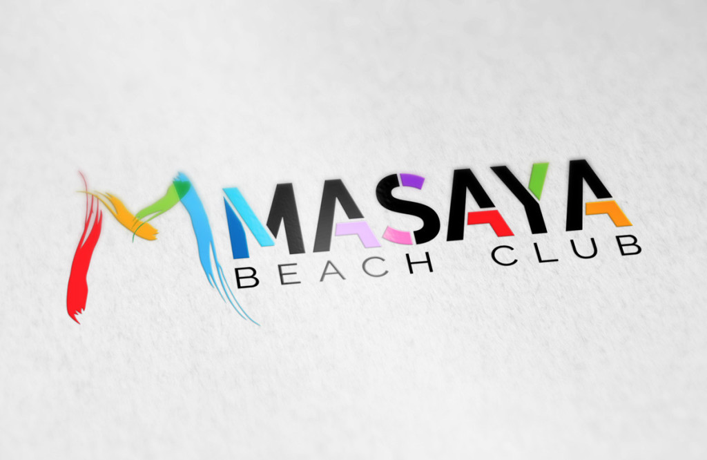 logo masaya Beach Porto Recanati Macerata