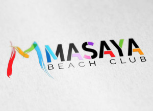 logo masaya Beach Porto Recanati Macerata