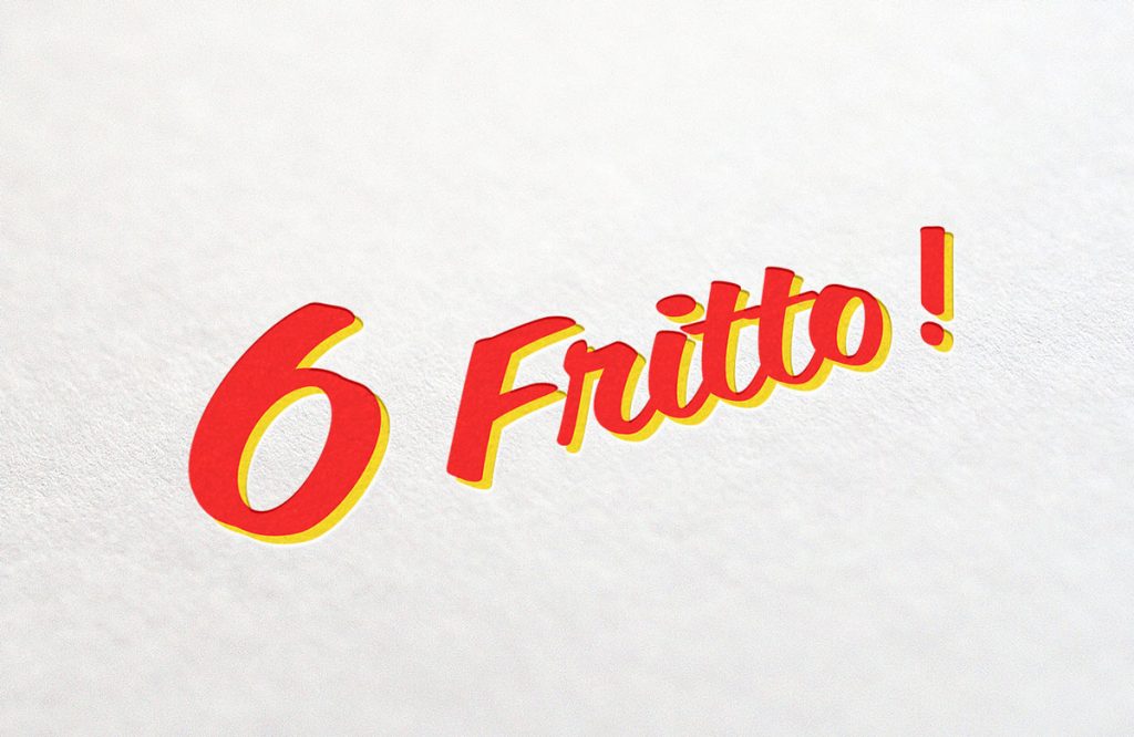 logo pizzeria 6 Fritto Porto Recanati Macerata