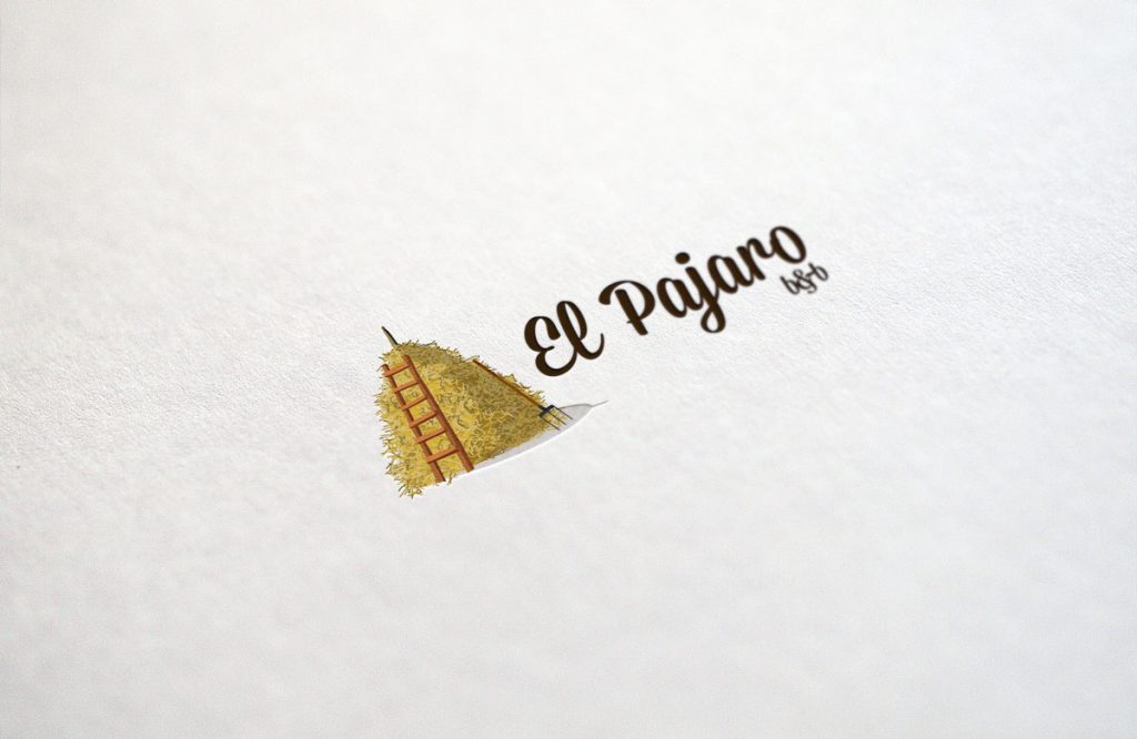 logo bed & breakfast el pajaro Loreto