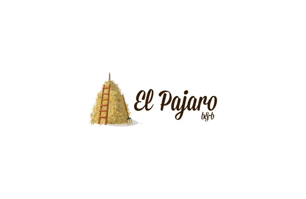 logo b&b el pajaro Loreto