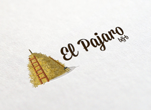 logo b&b el pajaro Loreto