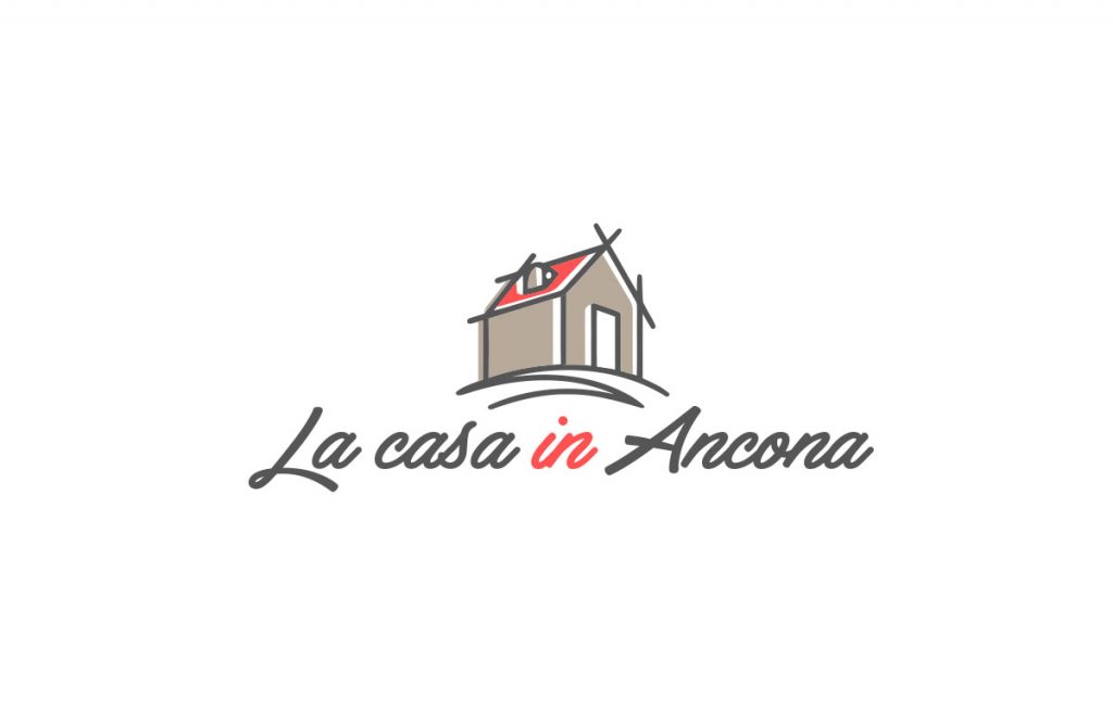 logo b&b la casa in ancona