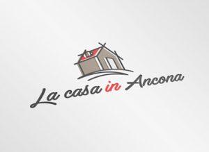 logo b&b la casa in ancona