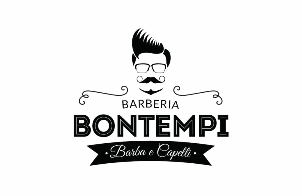 logo barberia bontempi recanati