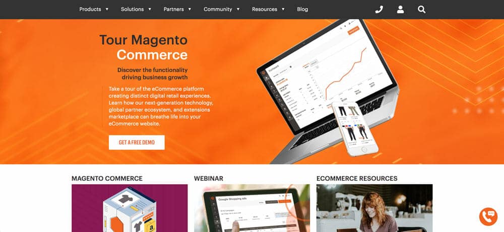 magento vs wordpress