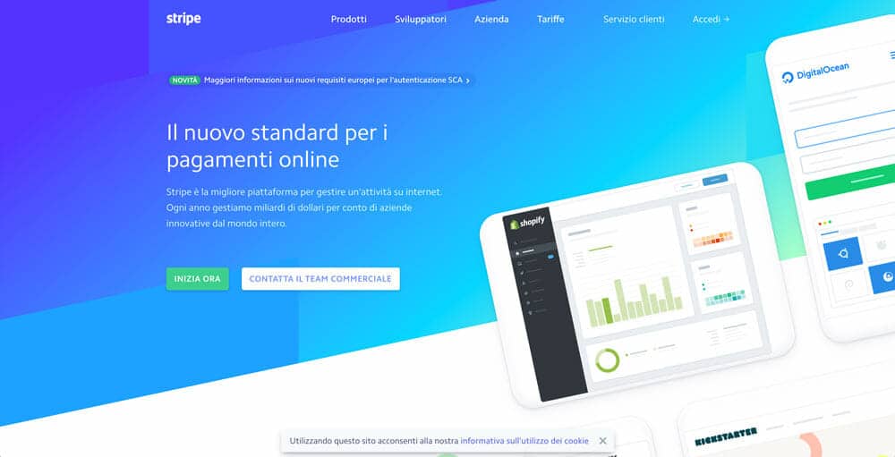 stripe pagamenti ecommerce con wordpress