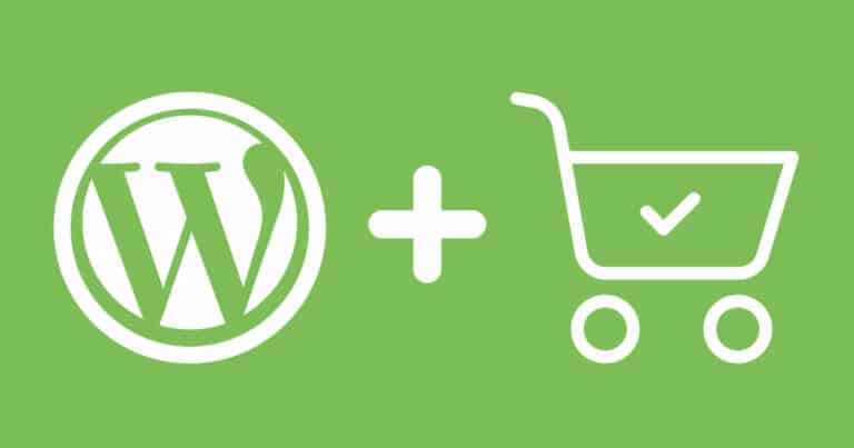 wordpress ecommerce