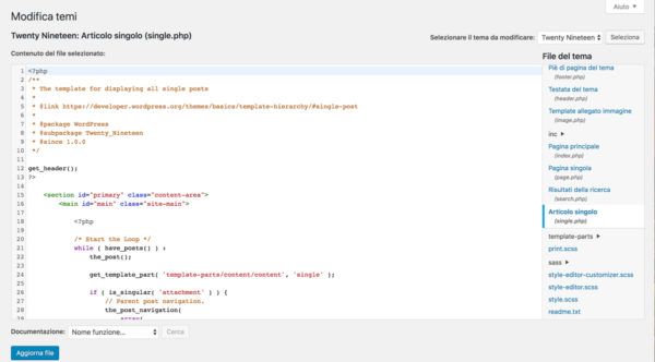 Come aggiungere custom fields in WordPress | Creativemotions