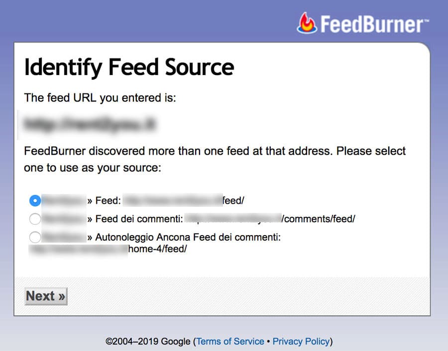 feedburner