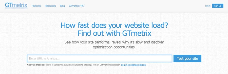 gtmetrix