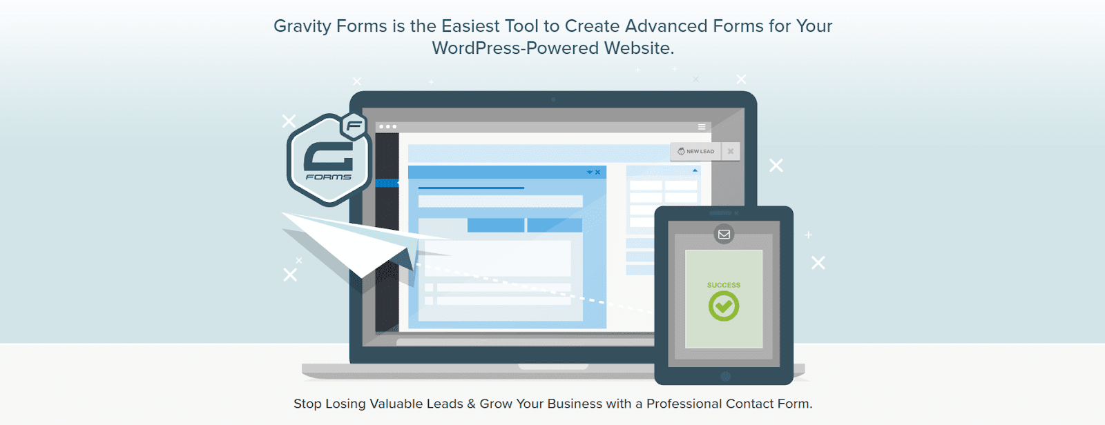 Gravity Forms plugin per creare questionari online