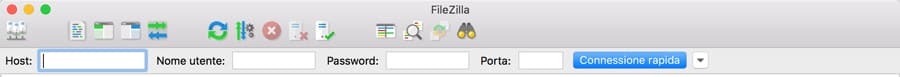 filezilla ftp