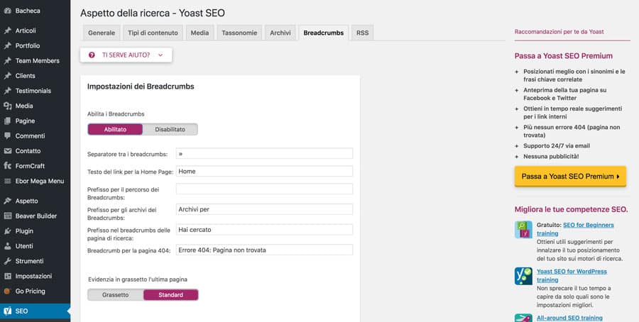 SEO Yoast