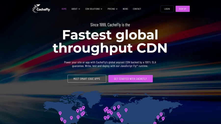 CacheFly CDN