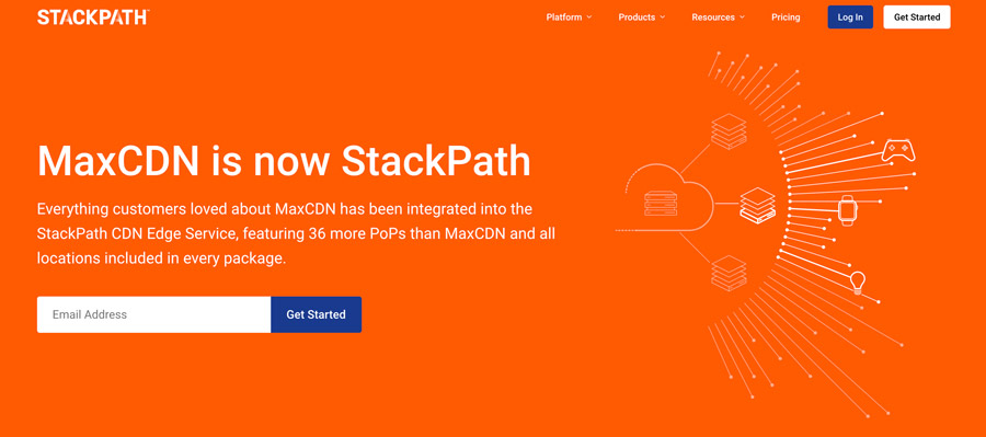 Content Delivery Network StackPath