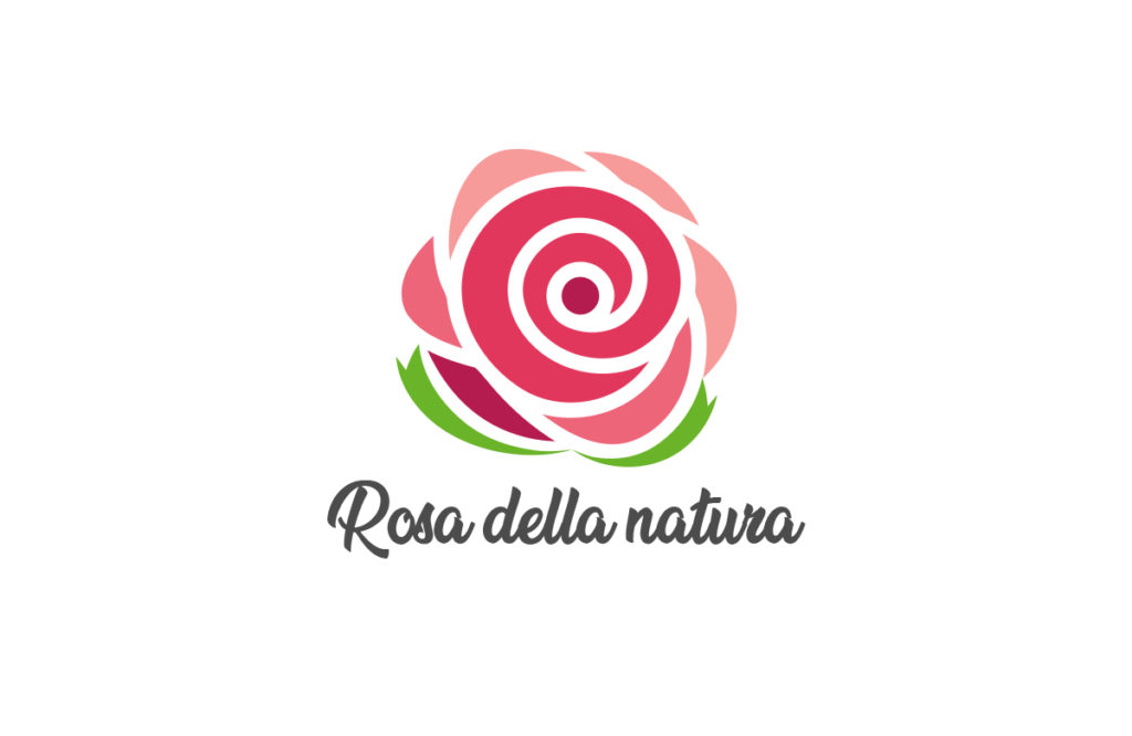 rosa della natura logo
