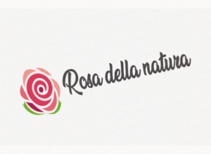 rosa della natura logo