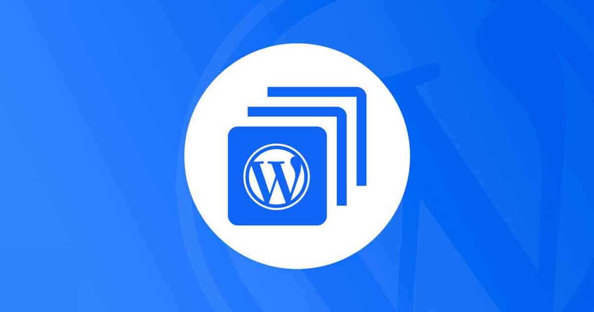 un network wordpress multisite