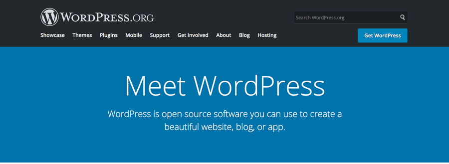 WordPress CMS