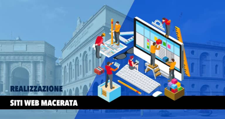 realizzazione siti web macerata