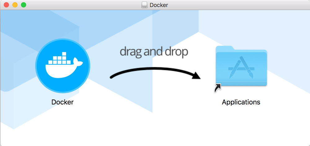 Applicazione Docker per Mac