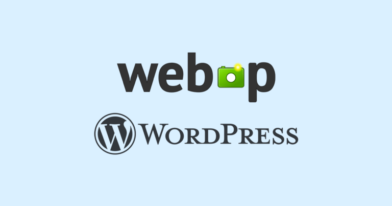 Come servire immagini WebP invece di JPG o PNG con WordPress