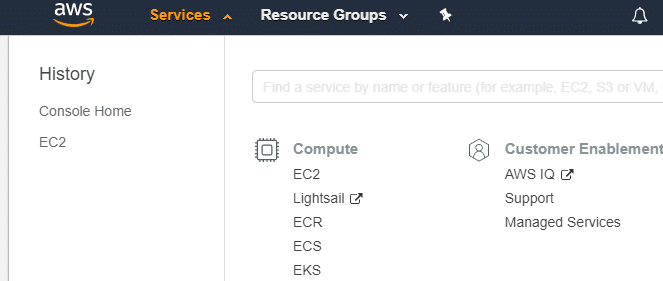 Accesso alle tue istanze EC2