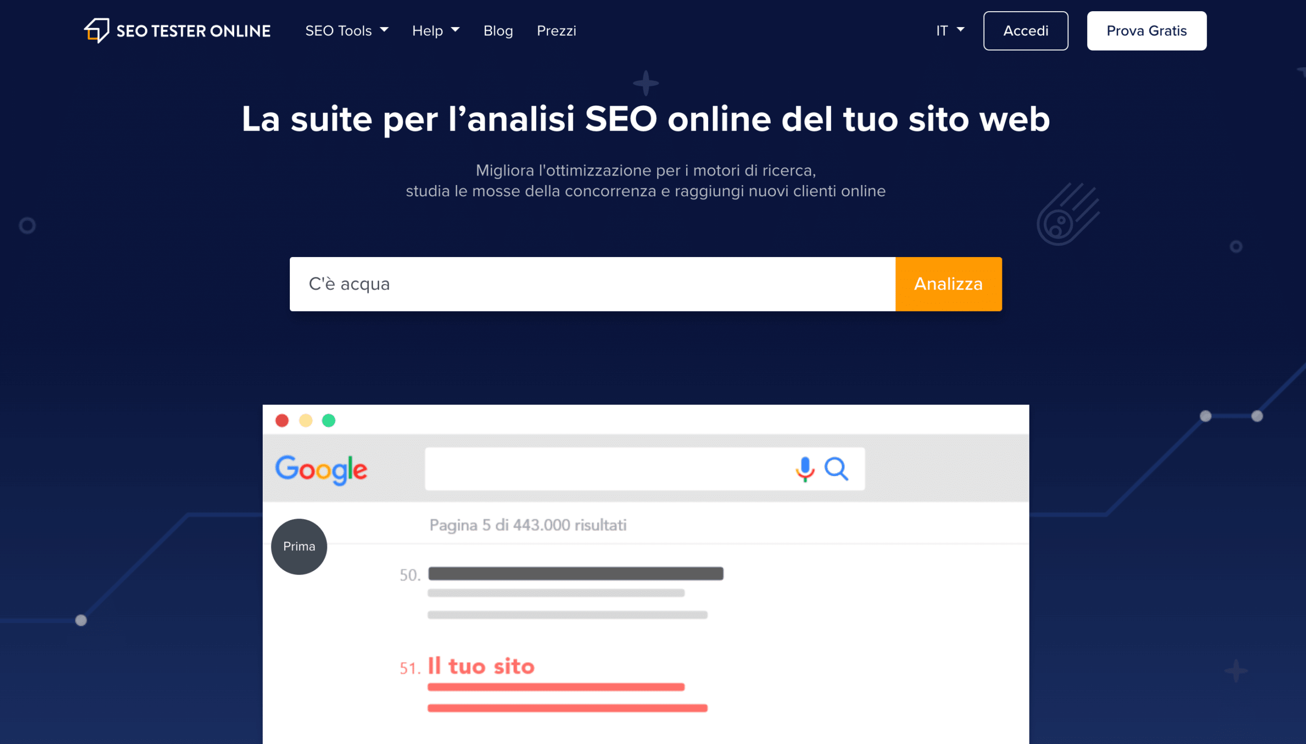 Seo tool seo tester online