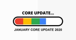 google January core update 2020