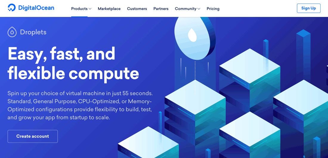 Digital Ocean Droplets