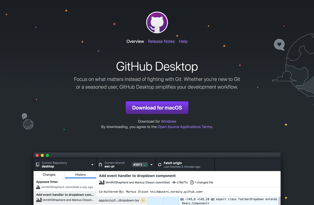 Github Desktop