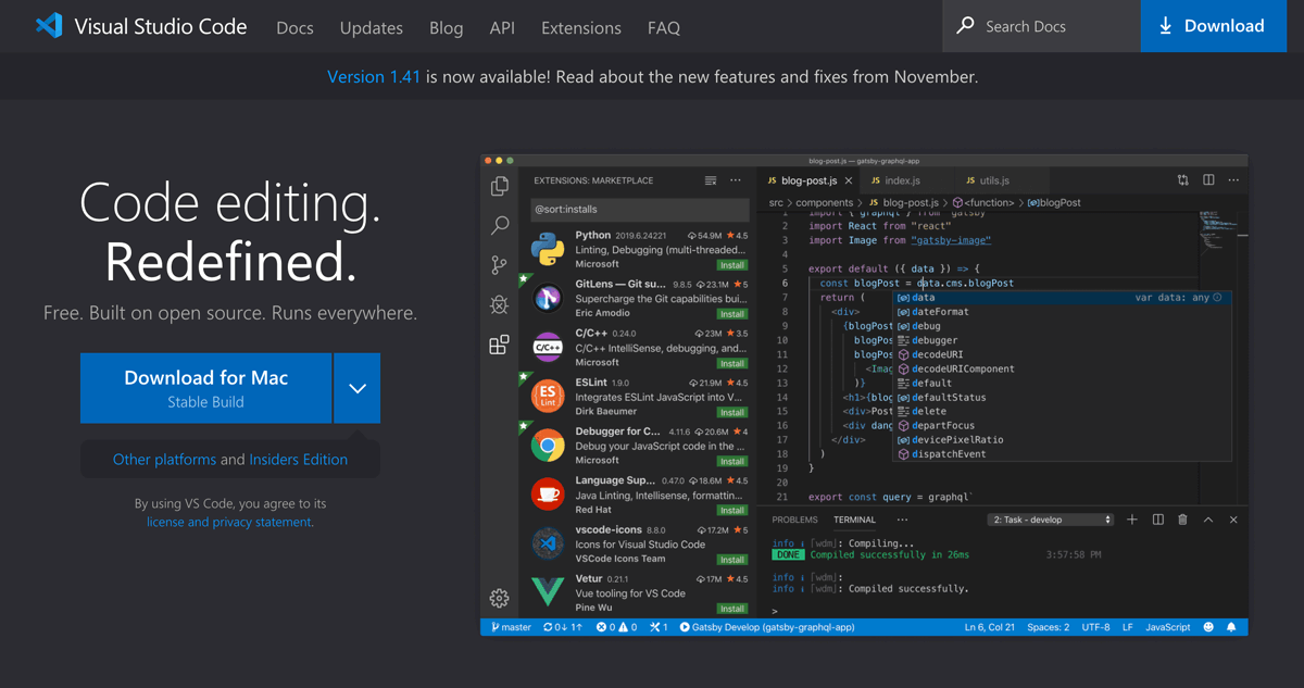 Visual Studio Code 