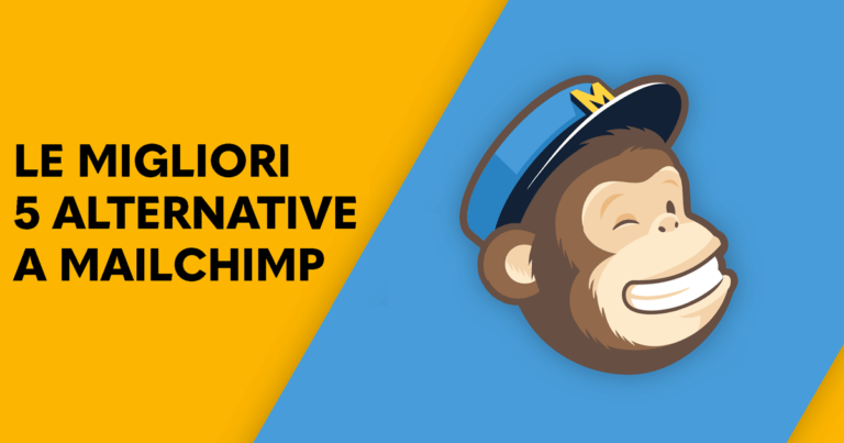 Le 5 migliori alternative a Mailchimp per fare email marketing