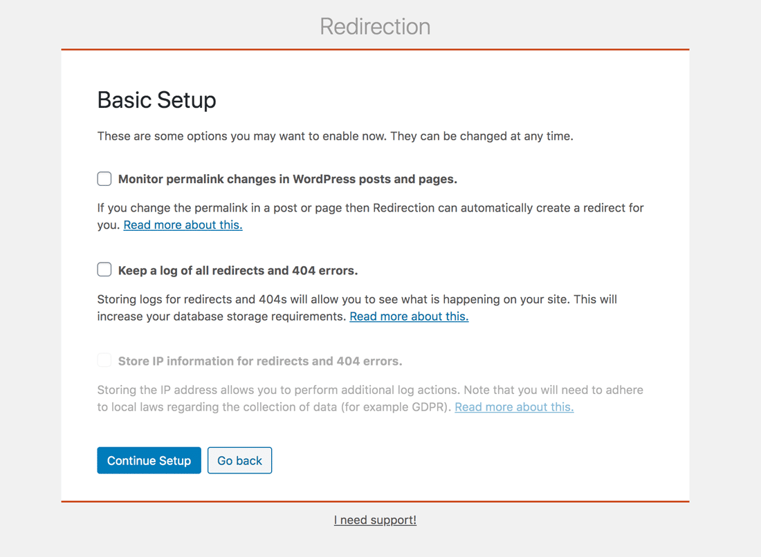 WordPress redirect plugin - 301 Reidirects