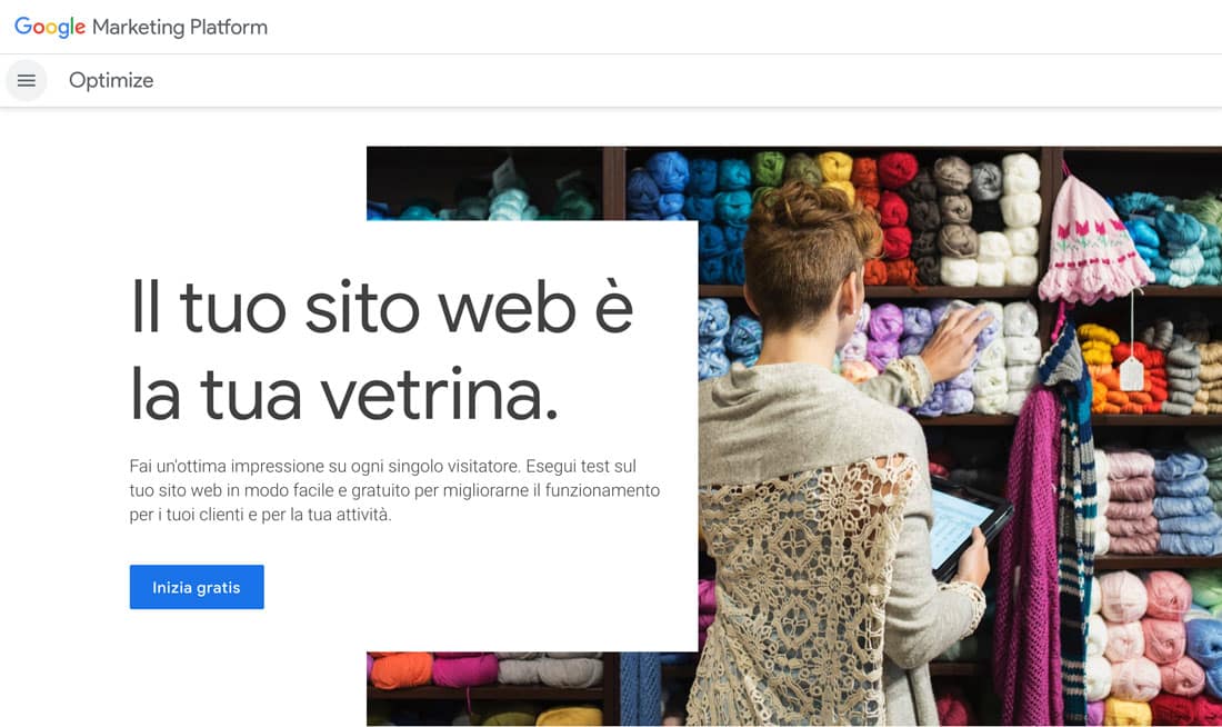 Google Optimize