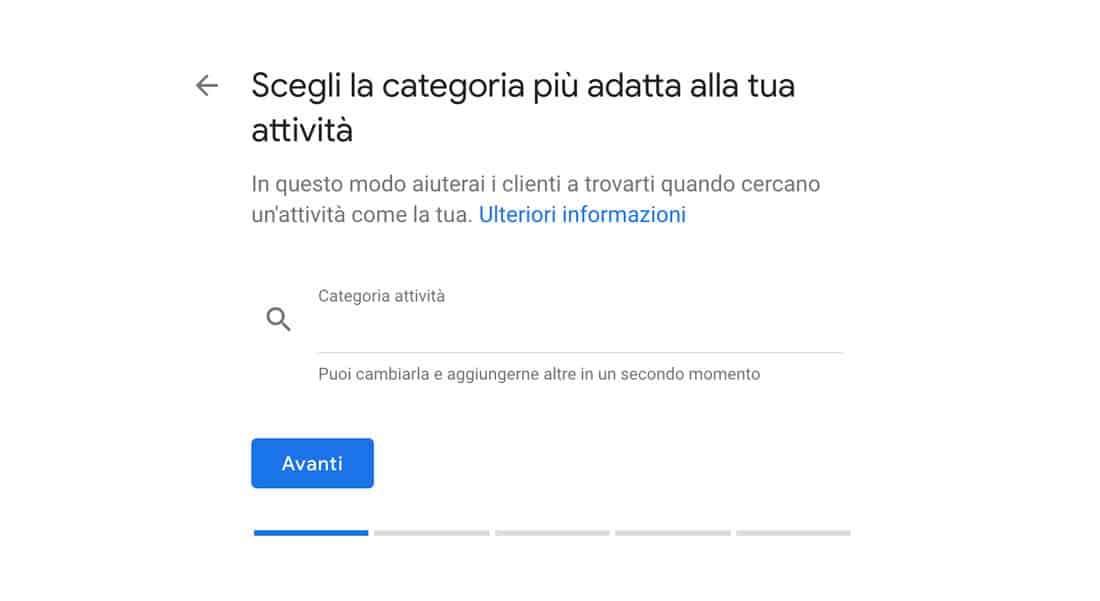 Funzionalità aziendali di Google My Business