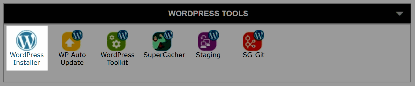L'installer WordPRess ci cPanel