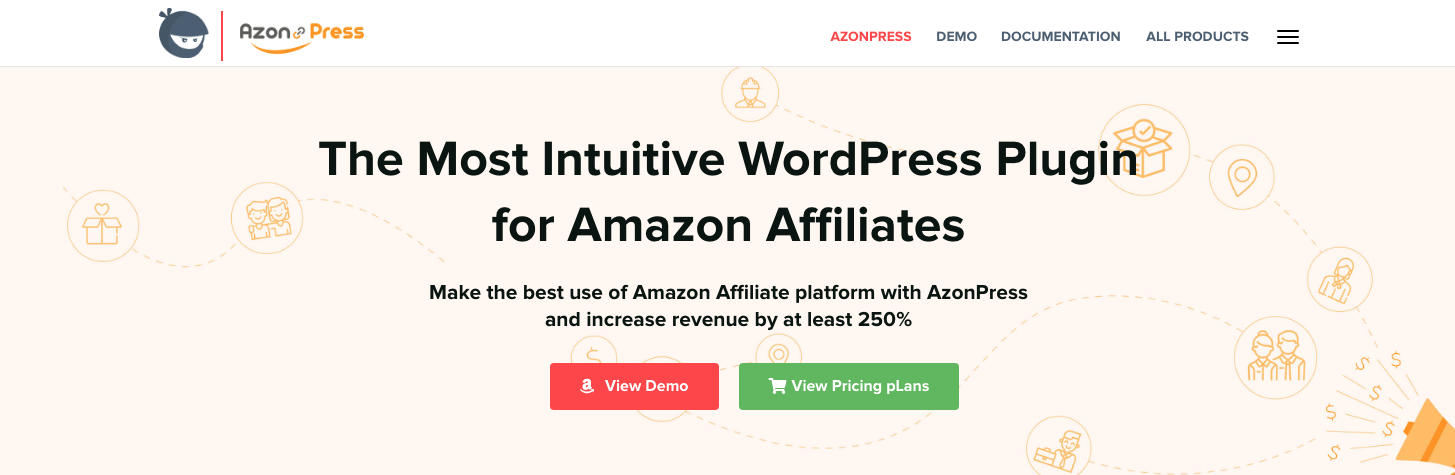 AzonPress WordPress Plugin per gli affiliati Amazon