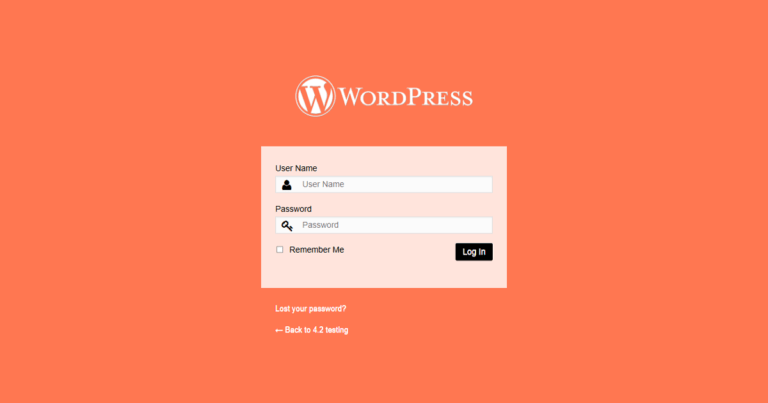 Come personalizzare la pagina di login di WordPress
