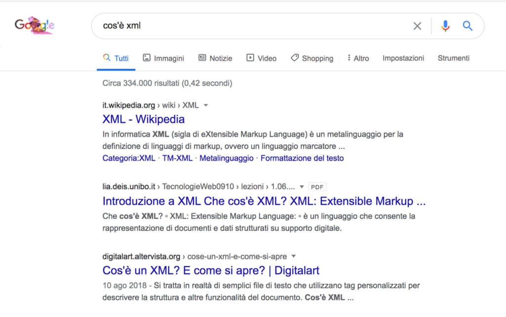 XML: che cos'è e come è possibile utilizzarlo con WordPress?