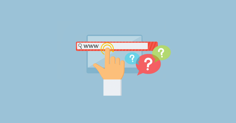 Cos'è un URL di un sito web? Spiegate le 3 parti più importanti