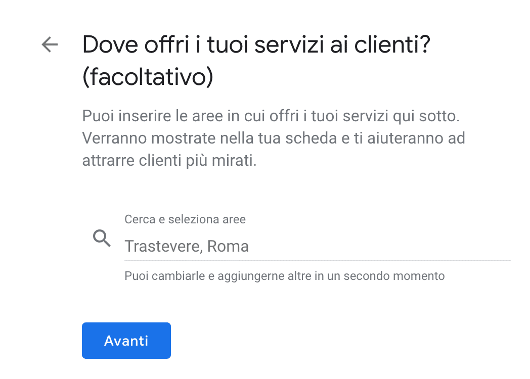 Google My Business come iniziare