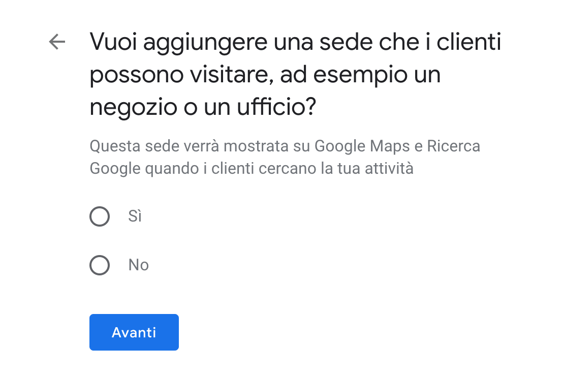 Google My Business