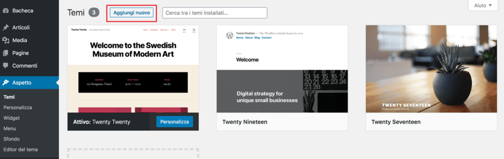 Trasferire Sito Da Wix A Wordpress