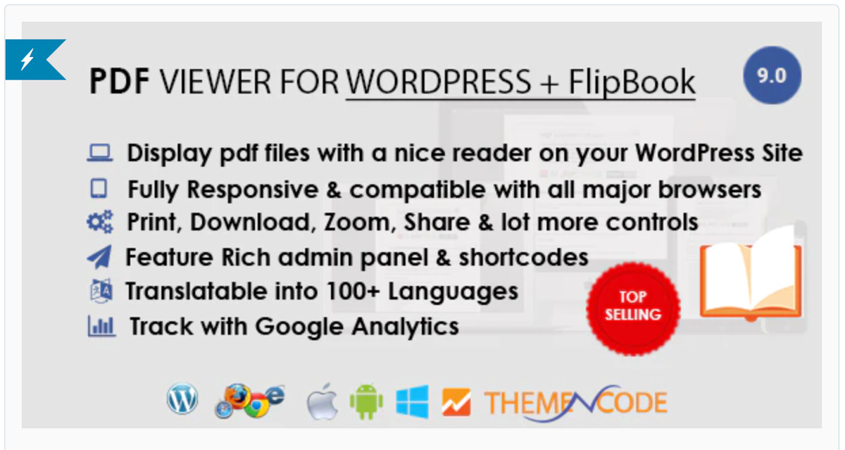 Il plugin PDF viewer per incorporare pdf su WordPress