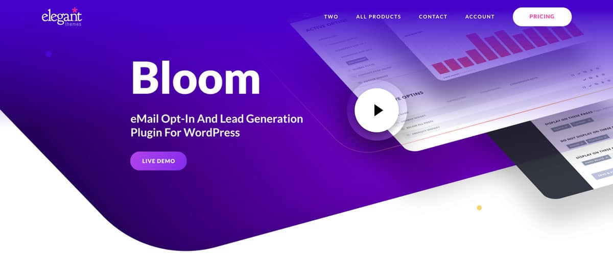 Bloom plugin di Elegant Themes