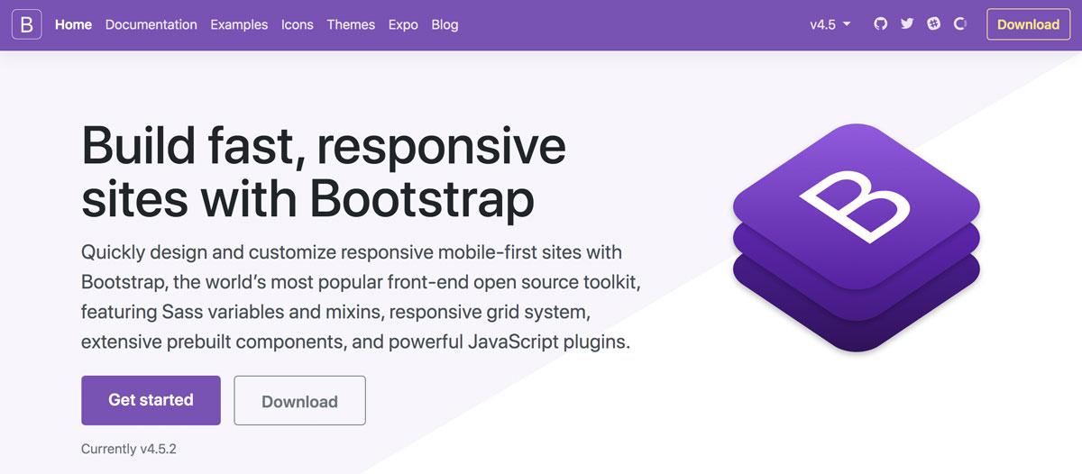 Framework CSS Bootstrap