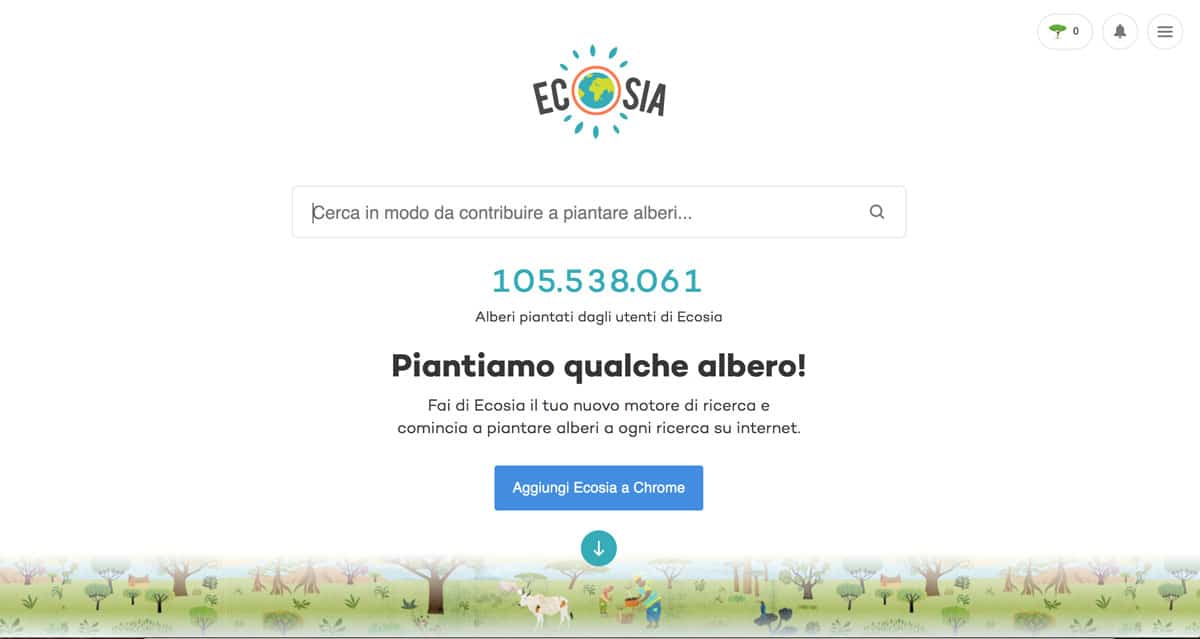 Ecosia